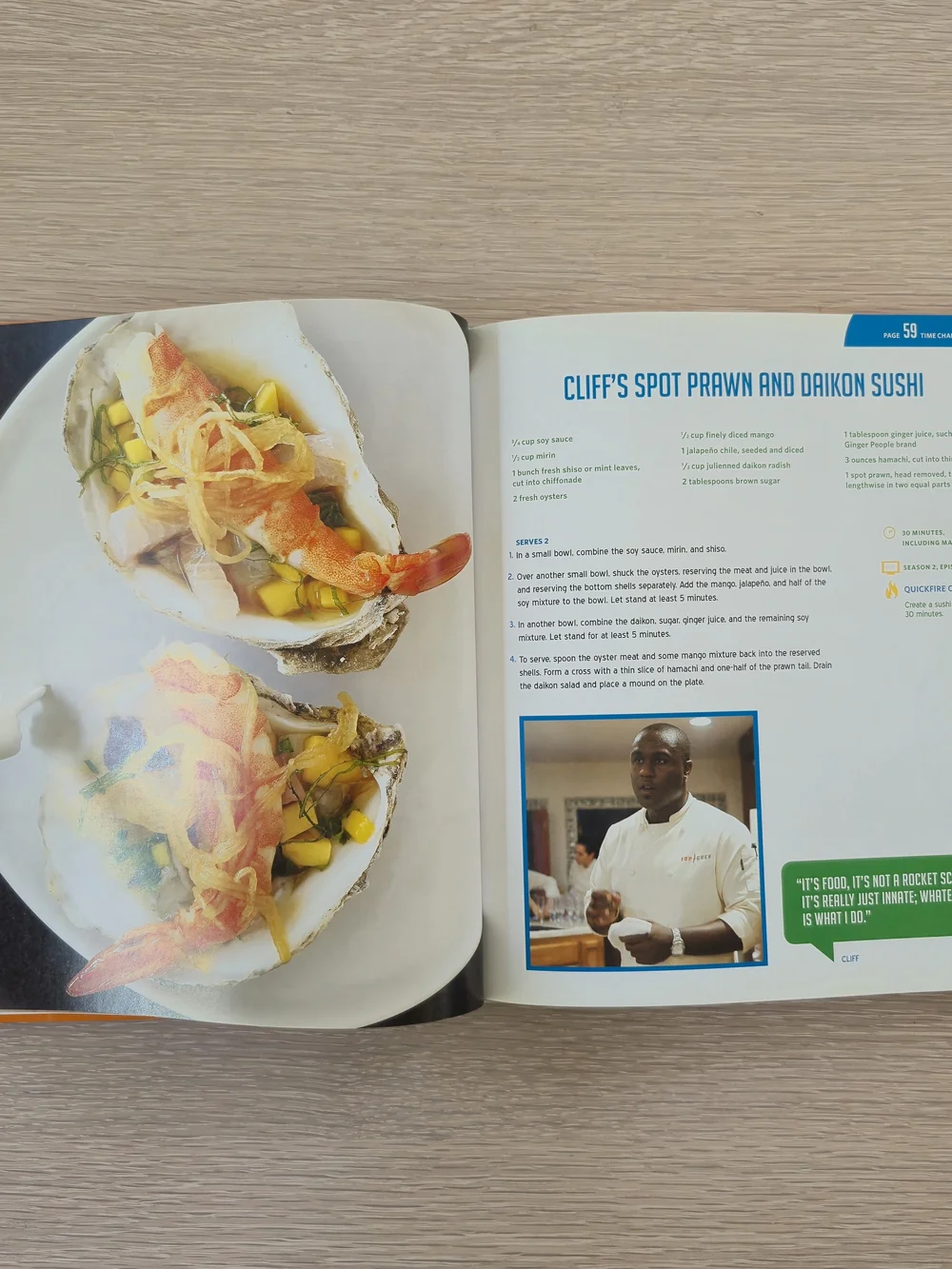 Top Chef: The Quickfire Cookbook — Orange Edition